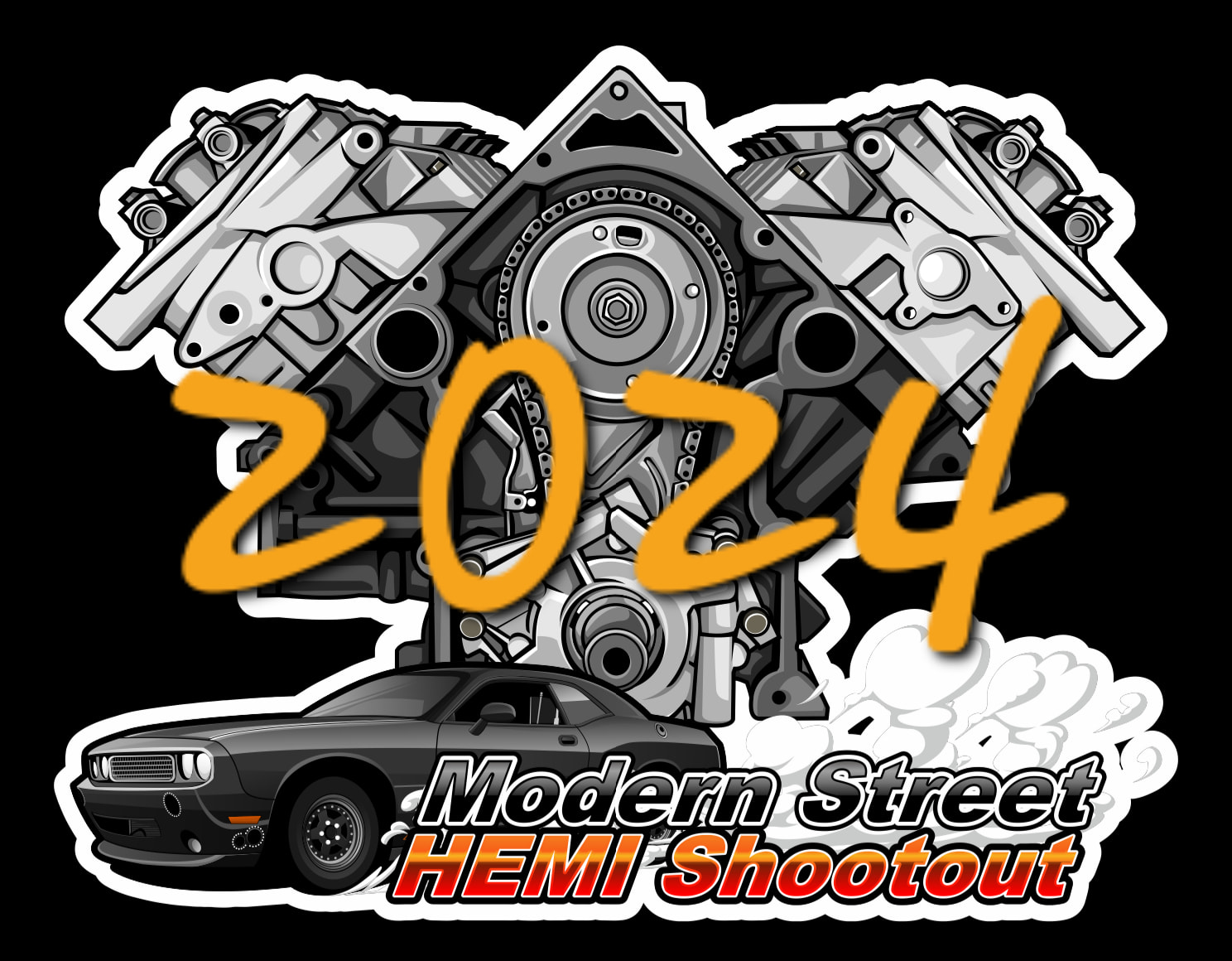2024 Modern Street HEMI Shootout Championship Classes Modern Street