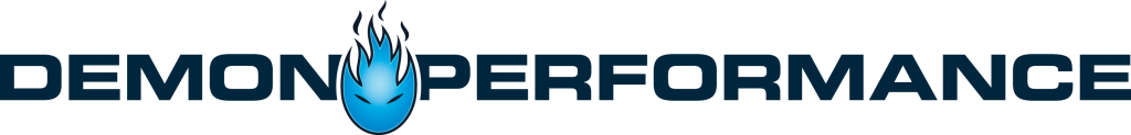 DemonPerf Shop Sign Logo