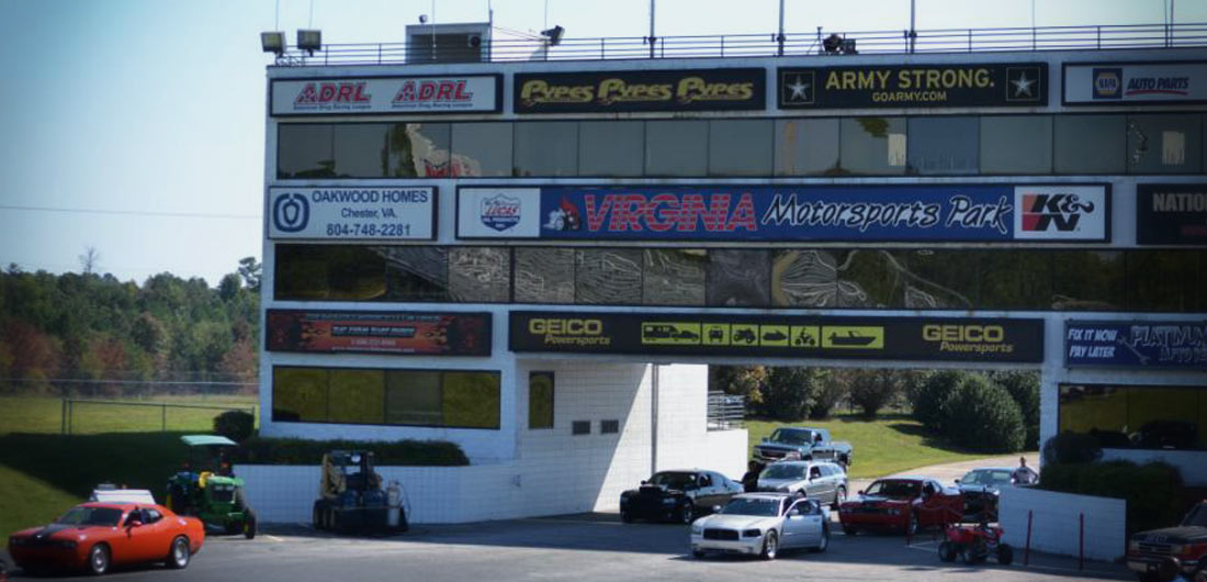 Virginia Motorsports Park -tower